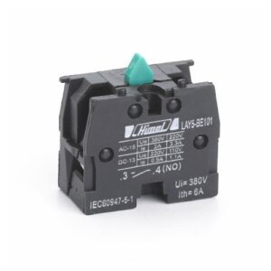 HLAY5BE101 - Auxiliary contact block 1 NO