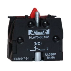 HLAY5BE102 - Auxiliary contact block 1 NC