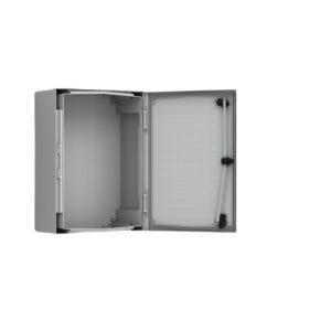 EK-K1-ABS-B - ABS Polyester Enclosure 400x300x180mm. IP66
