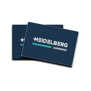 Heidelberg - Amperfied RFID Cards